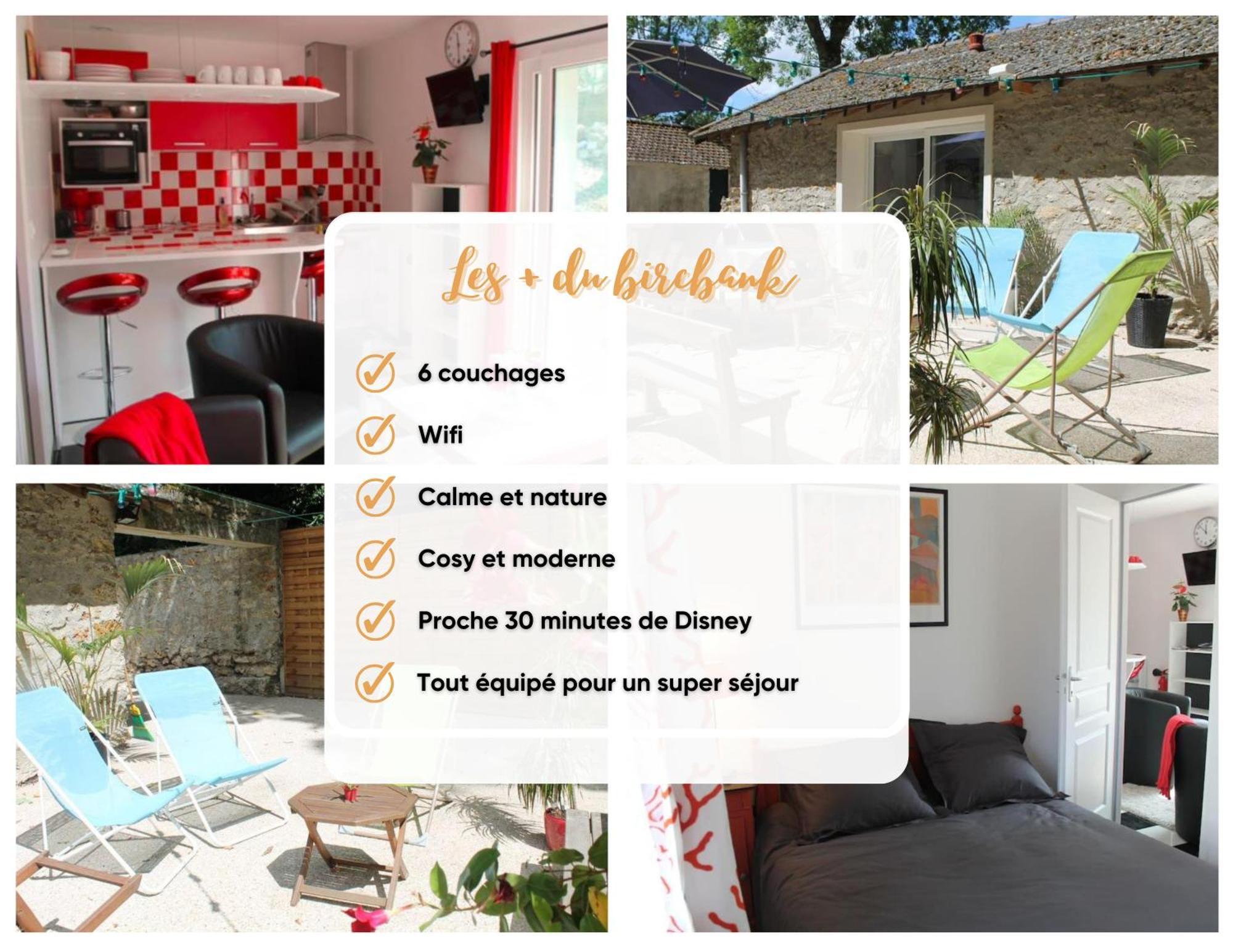 Birchbank Cottage - Disney 30Min Coulommiers Εξωτερικό φωτογραφία